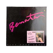 Cargar imagen en el visor de la galería, LP. Pat Benatar. Live From Earth
