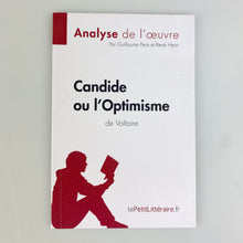 Laden Sie das Bild in den Galerie-Viewer, Candide ou l'Optimisme, Voltaire. Analisis Francés.
