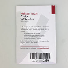 Laden Sie das Bild in den Galerie-Viewer, Candide ou l'Optimisme, Voltaire. Analisis Francés.

