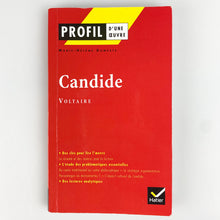 Laden Sie das Bild in den Galerie-Viewer, Candide, Voltaire. Analisis Francés.
