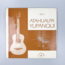 이미지를 갤러리 뷰어에 로드 , LP, Gat. Atahualpa Yupanqui. Vol. 1 Campesino - Duerme Negrito
