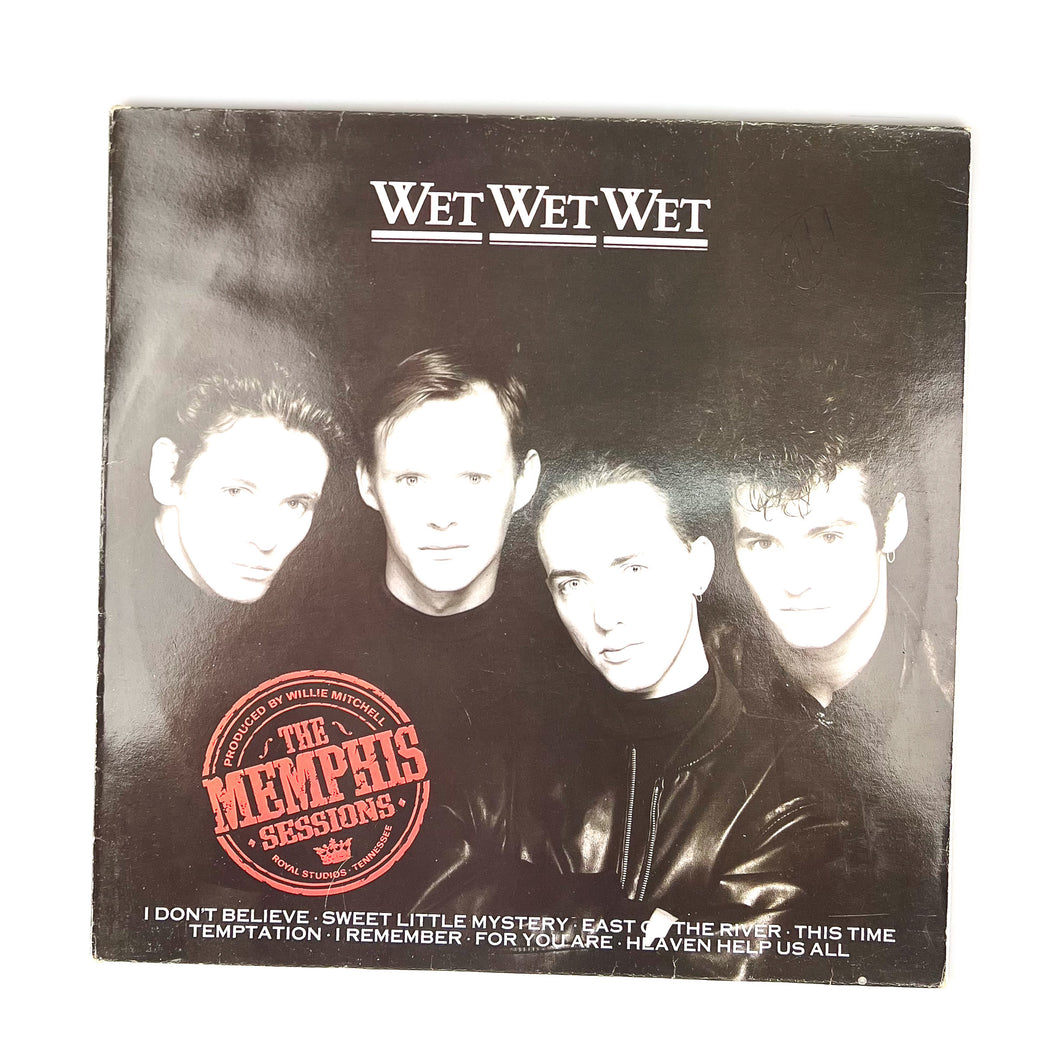 LP. Wet Wet Wet, The Memphis Sessions