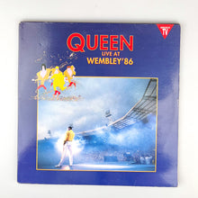 Laden Sie das Bild in den Galerie-Viewer, 2xLP, Gat. Queen, Live at Wembley’ 86
