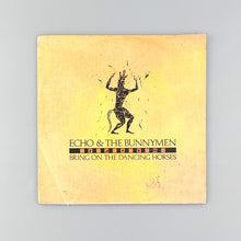 Charger l'image dans la galerie, SINGLE. Echo &amp; The Bunnymen. Bring On The Dancing Horses
