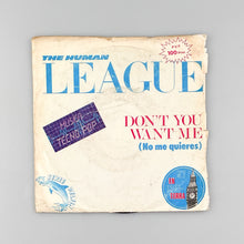 画像をギャラリービューアに読み込む, SINGLE. The Human League. Don't You Want Me.
