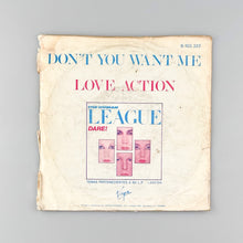画像をギャラリービューアに読み込む, SINGLE. The Human League. Don't You Want Me.
