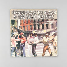 Cargar imagen en el visor de la galería, SINGLE. Grandmaster Flash &amp; The Furious Five. The Message.

