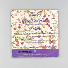 画像をギャラリービューアに読み込む, SINGLE. Prince. When Doves Cry
