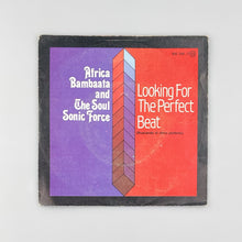 Cargar imagen en el visor de la galería, SINGLE. Afrika Bambaataa &amp; Soulsonic Force. Looking For The Perfect Beat
