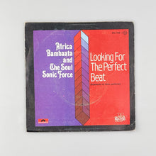 Cargar imagen en el visor de la galería, SINGLE. Afrika Bambaataa &amp; Soulsonic Force. Looking For The Perfect Beat
