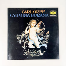 이미지를 갤러리 뷰어에 로드 , LP, Gat. Carl Orff. Herbert Kegel. Carmina Burana
