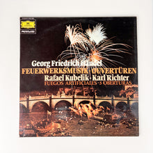 画像をギャラリービューアに読み込む, LP. Georg Friedrich Handel / Rafael Kubelik, Karl Richter . Música Para Los Reales Fuegos
