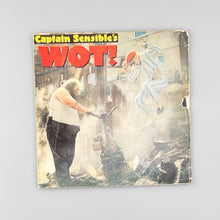 Charger l'image dans la galerie, SINGLE. Captain Sensible. Wot
