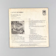Charger l'image dans la galerie, SINGLE. Captain Sensible. Wot

