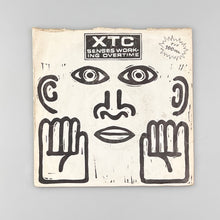 Load image into Gallery viewer, SINGLE. XTC. Senses Working Overtime

