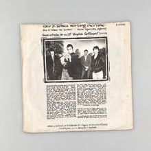 Load image into Gallery viewer, SINGLE. XTC. Senses Working Overtime
