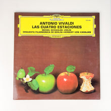 画像をギャラリービューアに読み込む, LP. Antonio Vivaldi, Orquesta Filarmónica de Berlín. Las Cuatro Estaciones.
