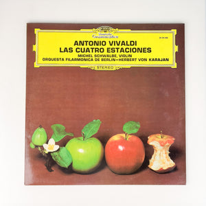 LP. Antonio Vivaldi, Orquesta Filarmónica de Berlín. Las Cuatro Estaciones.