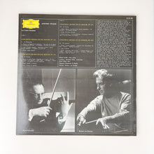 画像をギャラリービューアに読み込む, LP. Antonio Vivaldi, Orquesta Filarmónica de Berlín. Las Cuatro Estaciones.
