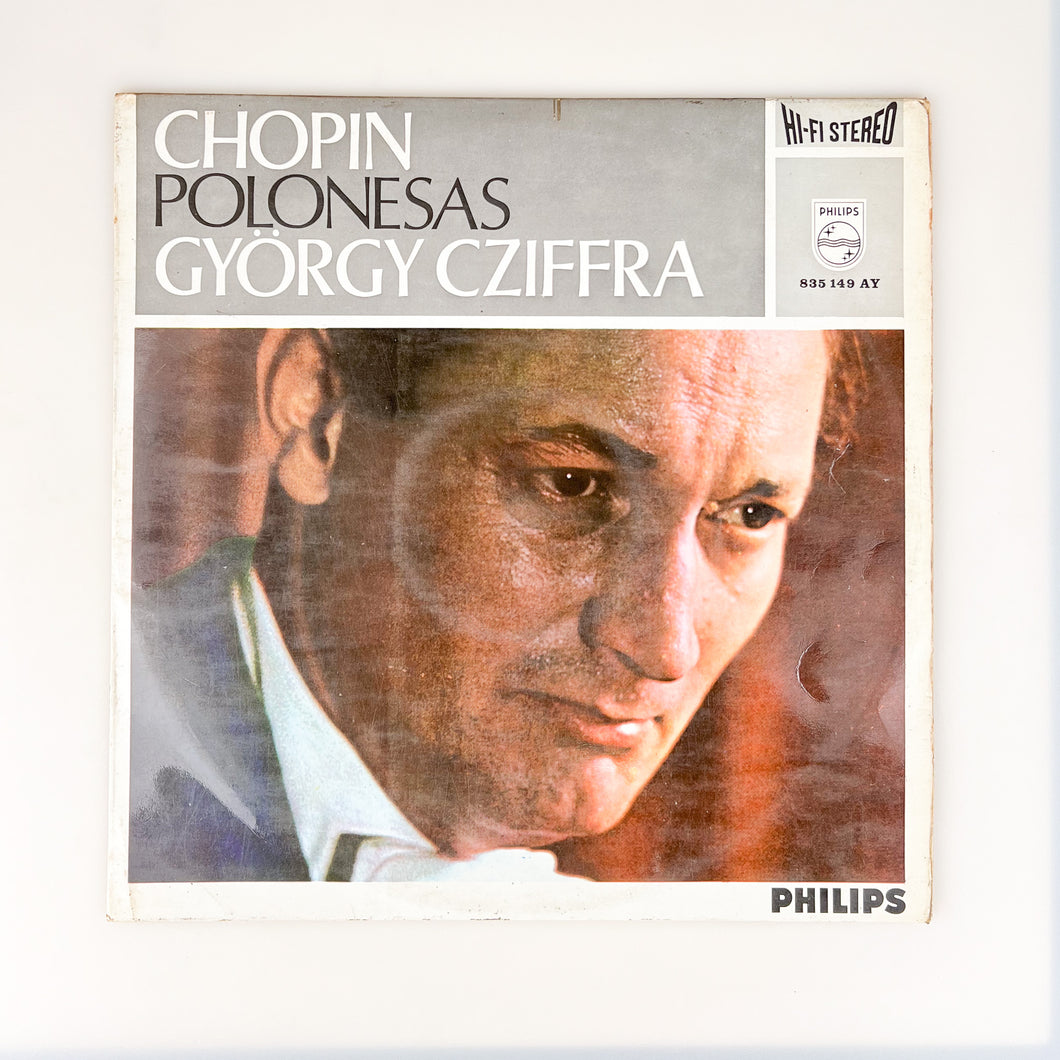 LP. Chopin / Gyorgy Cziffra. Polonesas.