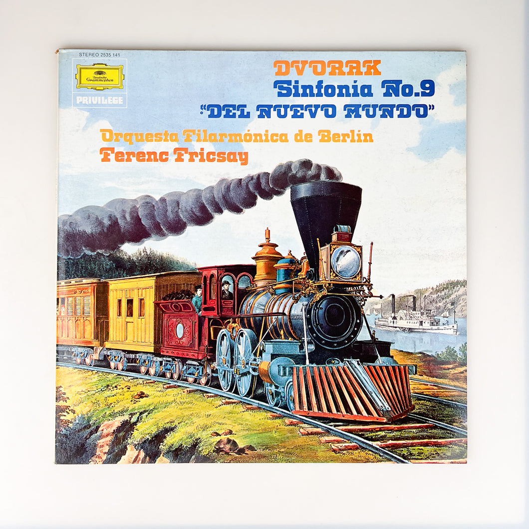 LP. Dvorak, Orquesta Filarmónica De Berlin, Ferenc Fricsay. Sinfonía No.9 ”Del Nuevo Mundo.