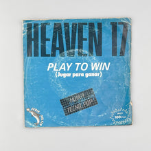 Load image into Gallery viewer, SINGLE. Heaven 17. Play To Win.
