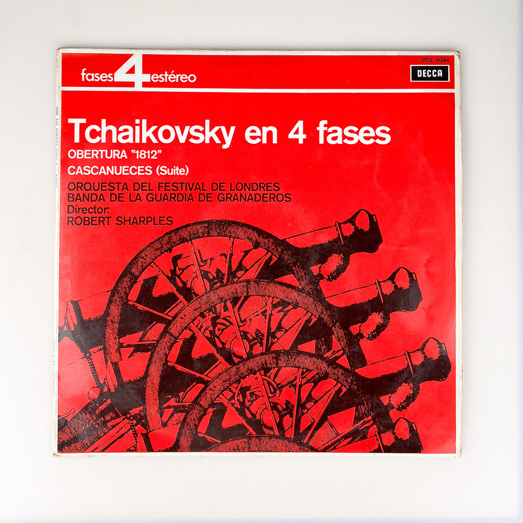 LP. Tchaikovsky. Tchaikovsky En 4 Fases