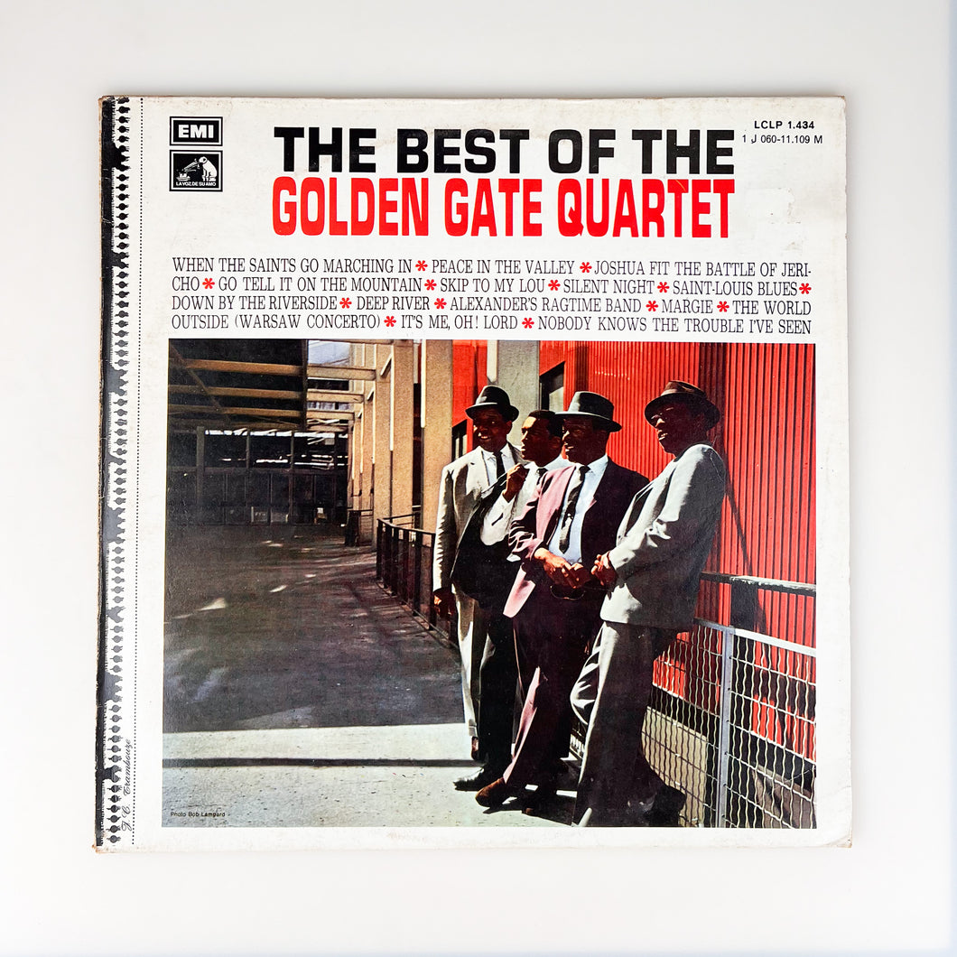 LP. The Golden Gate Quartet. The Best Of The Golden Gate Quartet