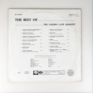 LP. The Golden Gate Quartet. The Best Of The Golden Gate Quartet