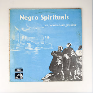 LP. The Golden Gate Quartet. Negro Spirituals