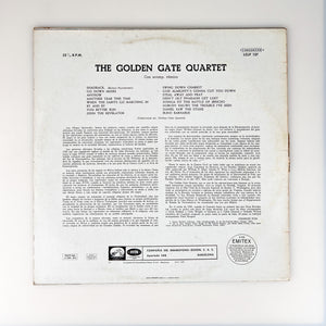 LP. The Golden Gate Quartet. Negro Spirituals