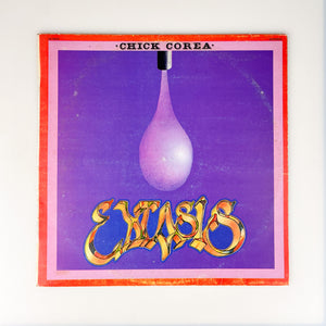 LP. Chick Corea. Extasis