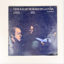 이미지를 갤러리 뷰어에 로드 , LP. Vinicius De Moraes, Maria Creuza Y Toquinho. Vinicius De Moraes En La Fusa
