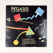 画像をギャラリービューアに読み込む, LP. Pegasus. Arisa Escote Kitflus Max ‎– Comunicació-Comunicación-Comunication
