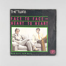 Load image into Gallery viewer, SINGLE. The Twins. Face To Face - Heart To Heart
