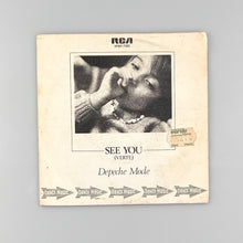 Cargar imagen en el visor de la galería, SINGLE. Depeche Mode. See You.
