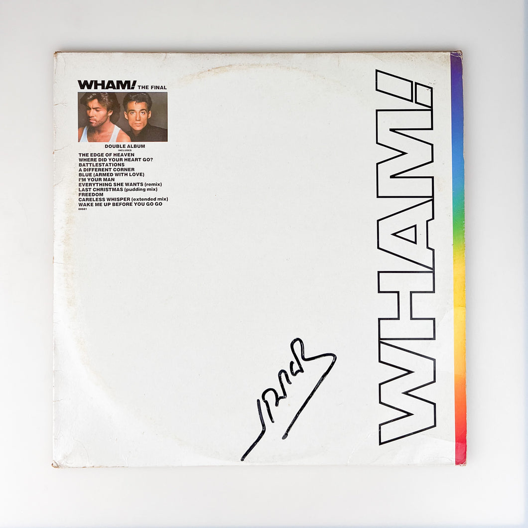 2xLP. Wham! The Final