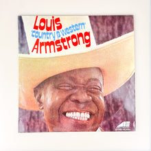 이미지를 갤러리 뷰어에 로드 , LP. Louis &#39;Country &amp; Western&#39; Armstrong
