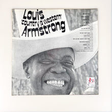 이미지를 갤러리 뷰어에 로드 , LP. Louis &#39;Country &amp; Western&#39; Armstrong
