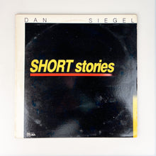 画像をギャラリービューアに読み込む, LP. Dan Siegel. Short Stories
