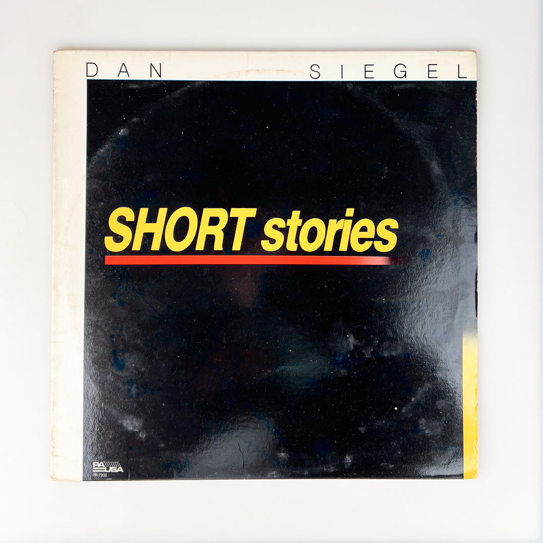 LP. Dan Siegel. Short Stories