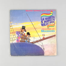 Load image into Gallery viewer, SINGLE. Mocedades. La Vuelta Al Mundo De Willy Fog
