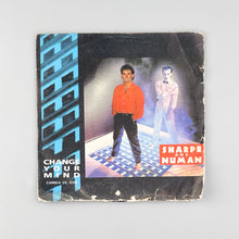 Load image into Gallery viewer, SINGLE. Sharpe &amp; Numan. Change Your Mind.
