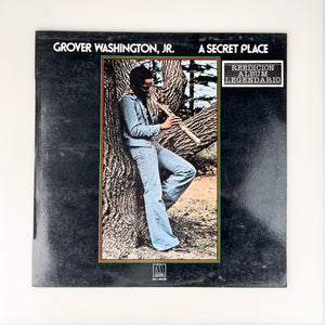 LP. Grover Washington, Jr. A Secret Place