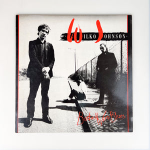 LP. Wilko Johnson. Barbed Wire Blues