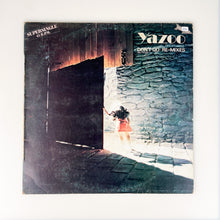 画像をギャラリービューアに読み込む, MAXI LP. Yazoo. Don&#39;t Go No Vayas (Re-Mixes)
