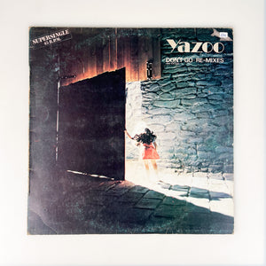 MAXI LP. Yazoo. Don't Go No Vayas (Re-Mixes)