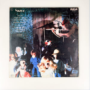 MAXI LP. Yazoo. Don't Go No Vayas (Re-Mixes)