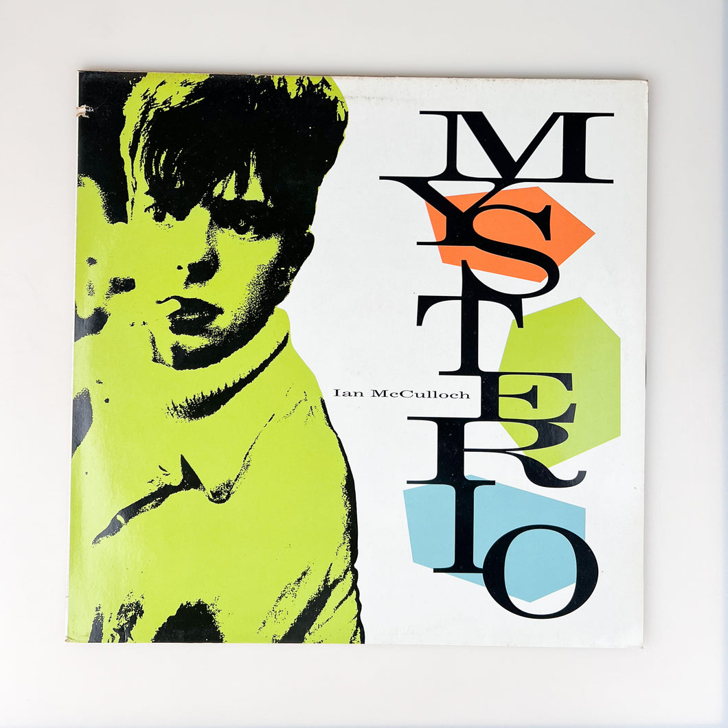 LP. Ian McCulloch. Mysterio