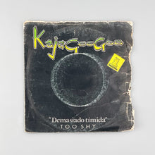 이미지를 갤러리 뷰어에 로드 , SINGLE. Kajagoogoo. Too Shy.
